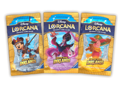 Disney Lorcana: INTO THE INKLANDS - Booster Pack